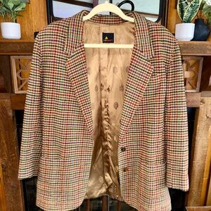 Vintage Women’s Liz Sport Multicolor Blazer